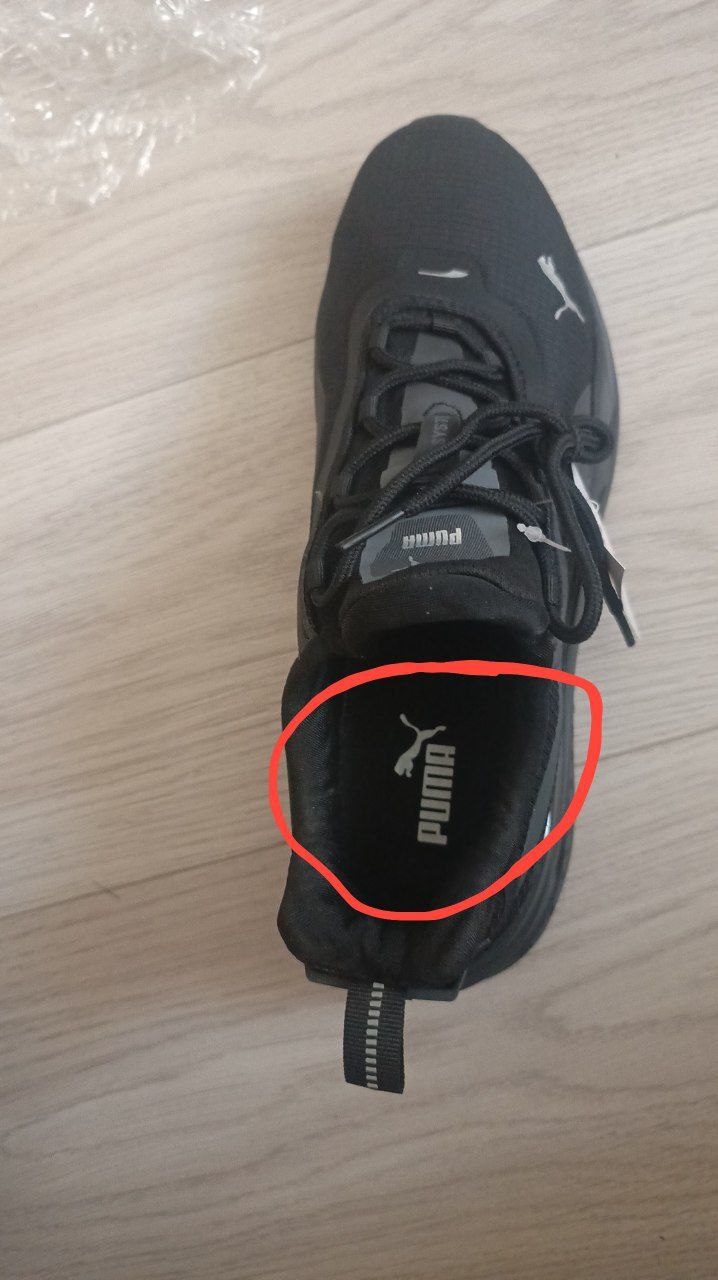 Кроссовки сетчатые спортивные Puma, удобные, повседневные