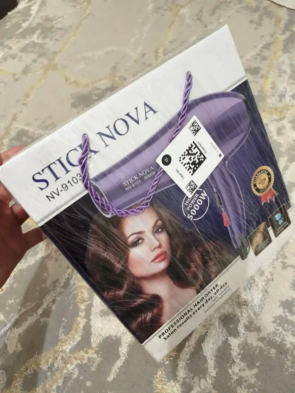 Фен для волос с насадками профессиональный STICK NOVA