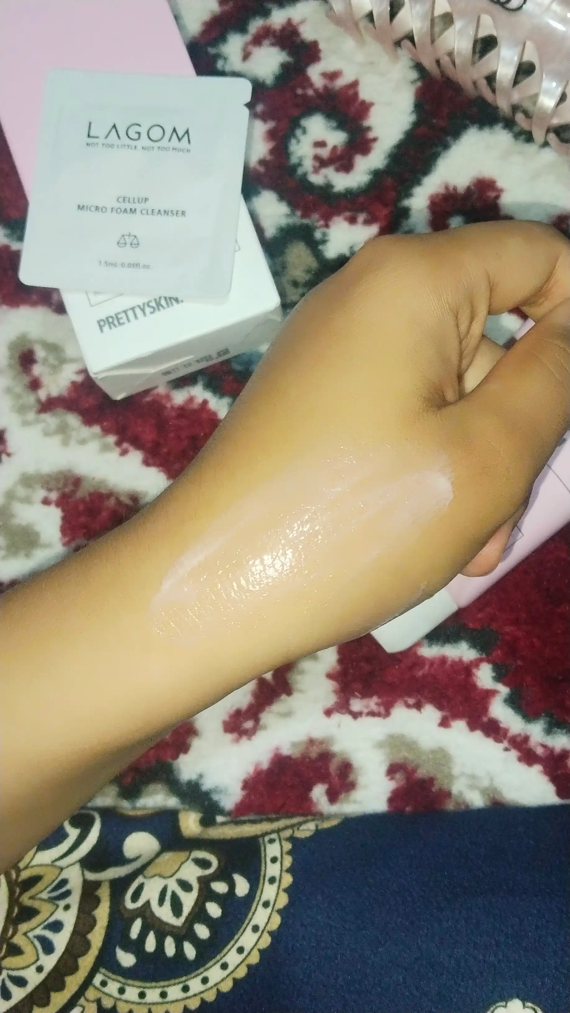 Quyoshdan himoyalovchi kremi Pretty Skin SPF50+ PA++++, 70 ml