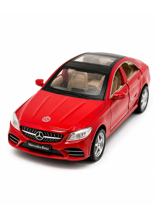 Mercedes-Benz C260L игрушечная машинка, металлическая машинка, Мерс, машинка аксессуар - 