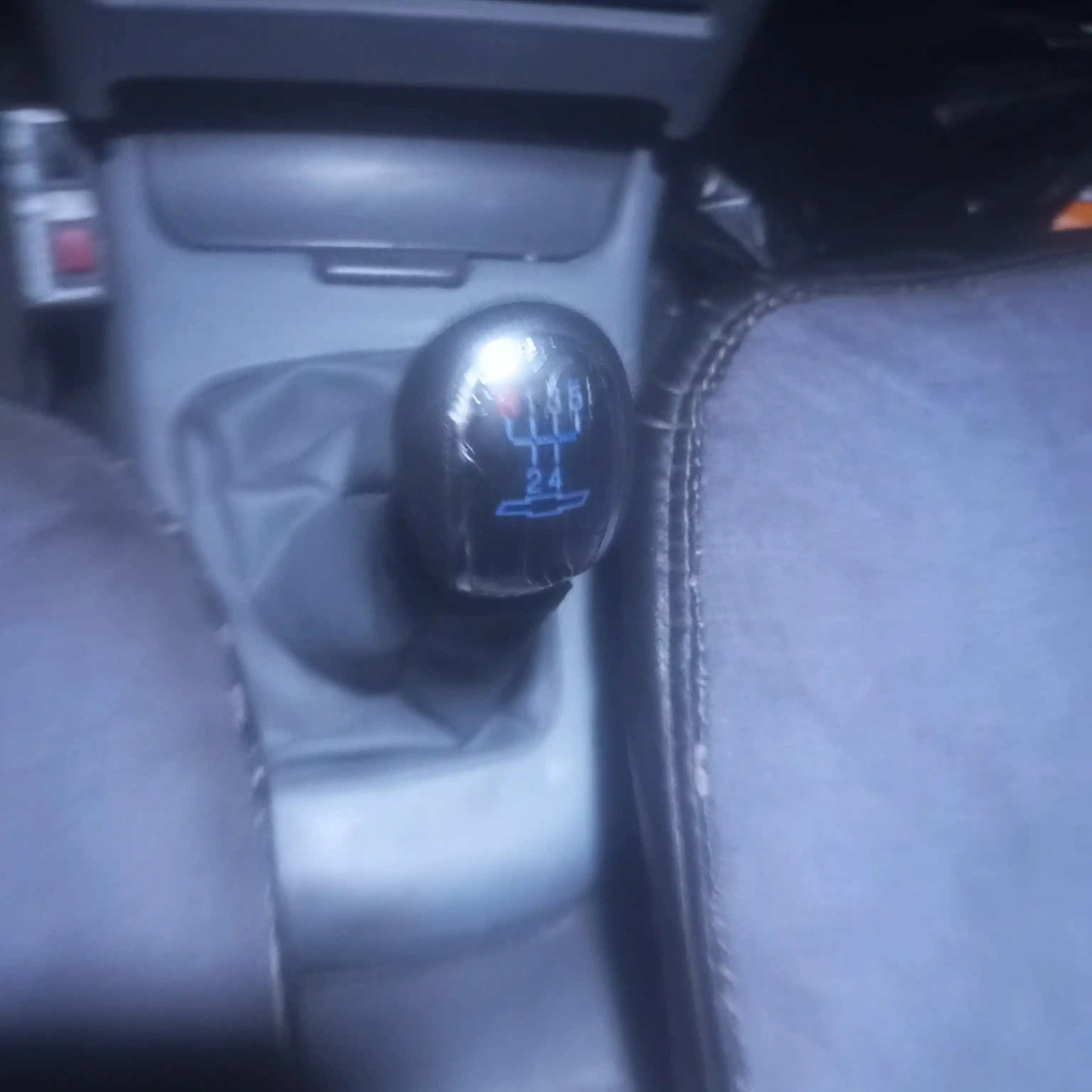 Ручка КПП с подсветкой для Chevrolet Nexia 1-2-3, Lacetti, Malibu, Captiva, Matiz Cobalt