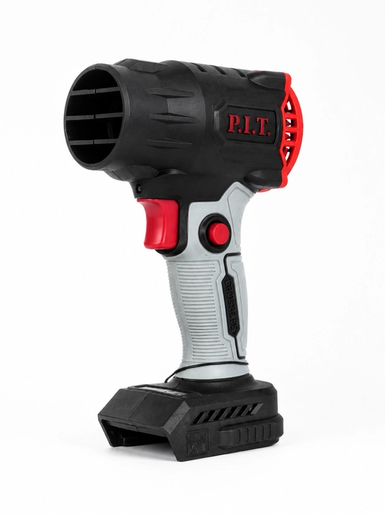 Аккумуляторная воздуходувка P.I.T. PBO20H-550A 20В, бесщеточная, 55 м/с, LED подсветка для
