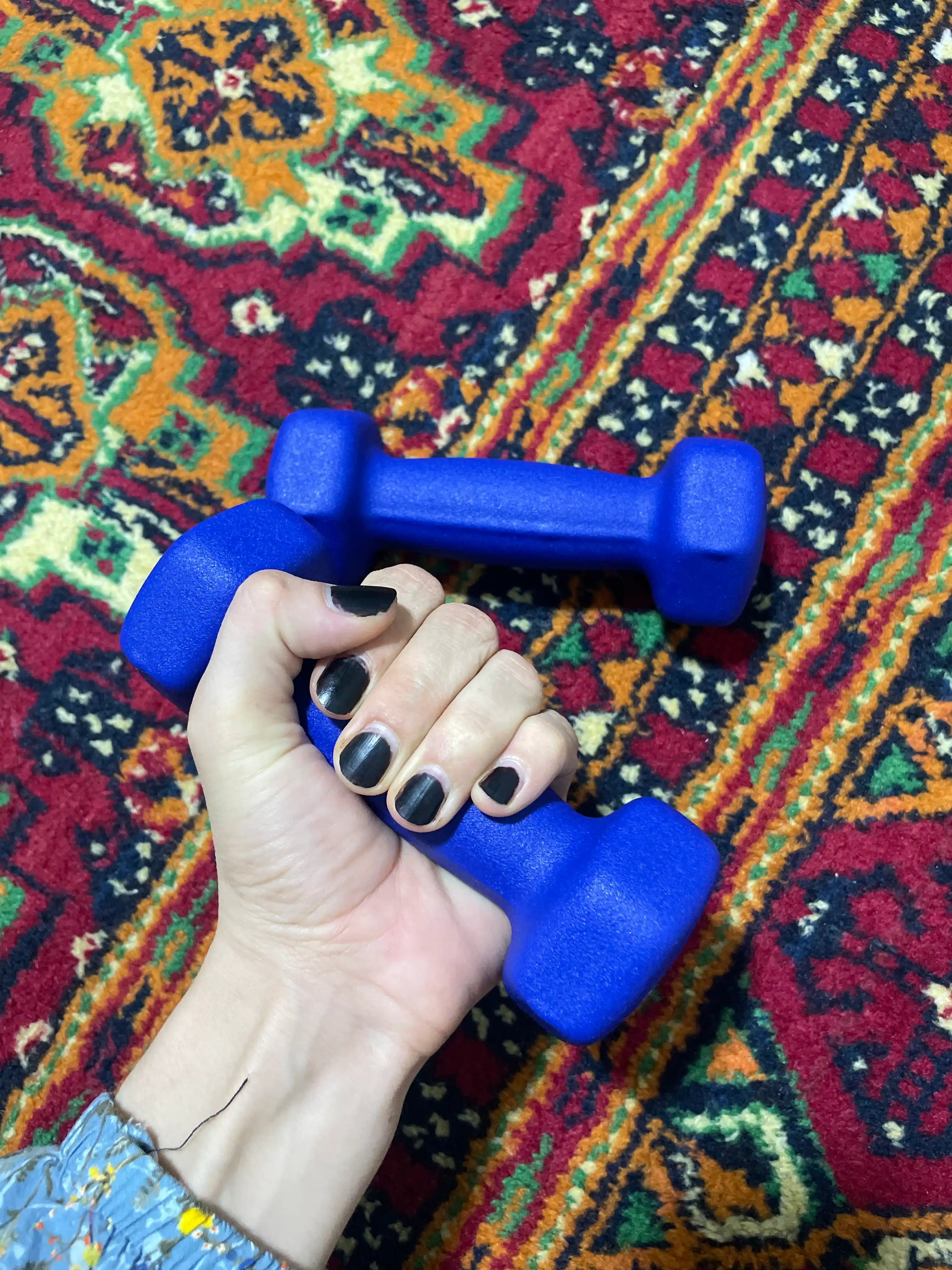 Gantel, neopren gantel, fitnes uchun gantel, uy mashqlari uchun gantel, sport anjomi