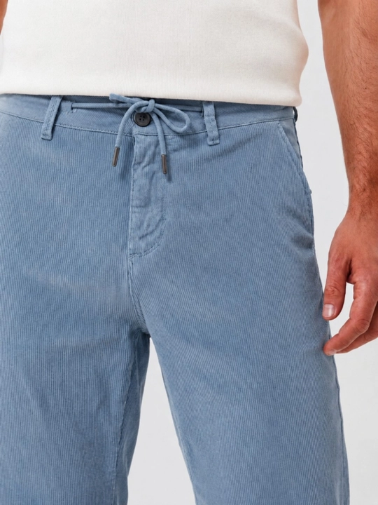 Мужские брюки Polo Classic из мягкого материала, классические брюки