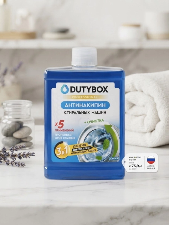 Очиститель для стиральных машин - 