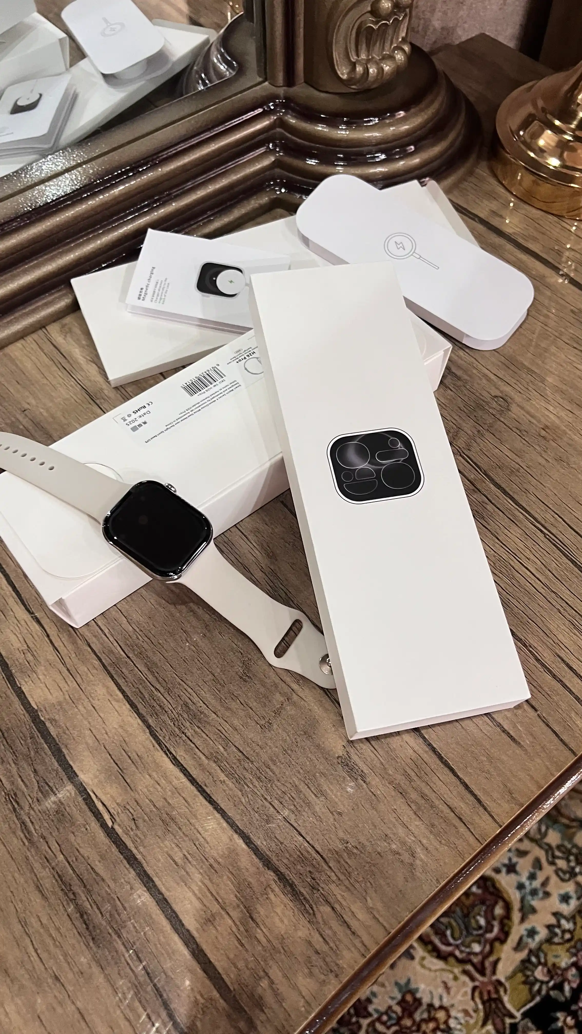 Smart Soat Hello Plum H26 Pro+ Watch 11, 46 mm, OLED 2.06 ekran, 1 GB o'rnatilgan xotira
