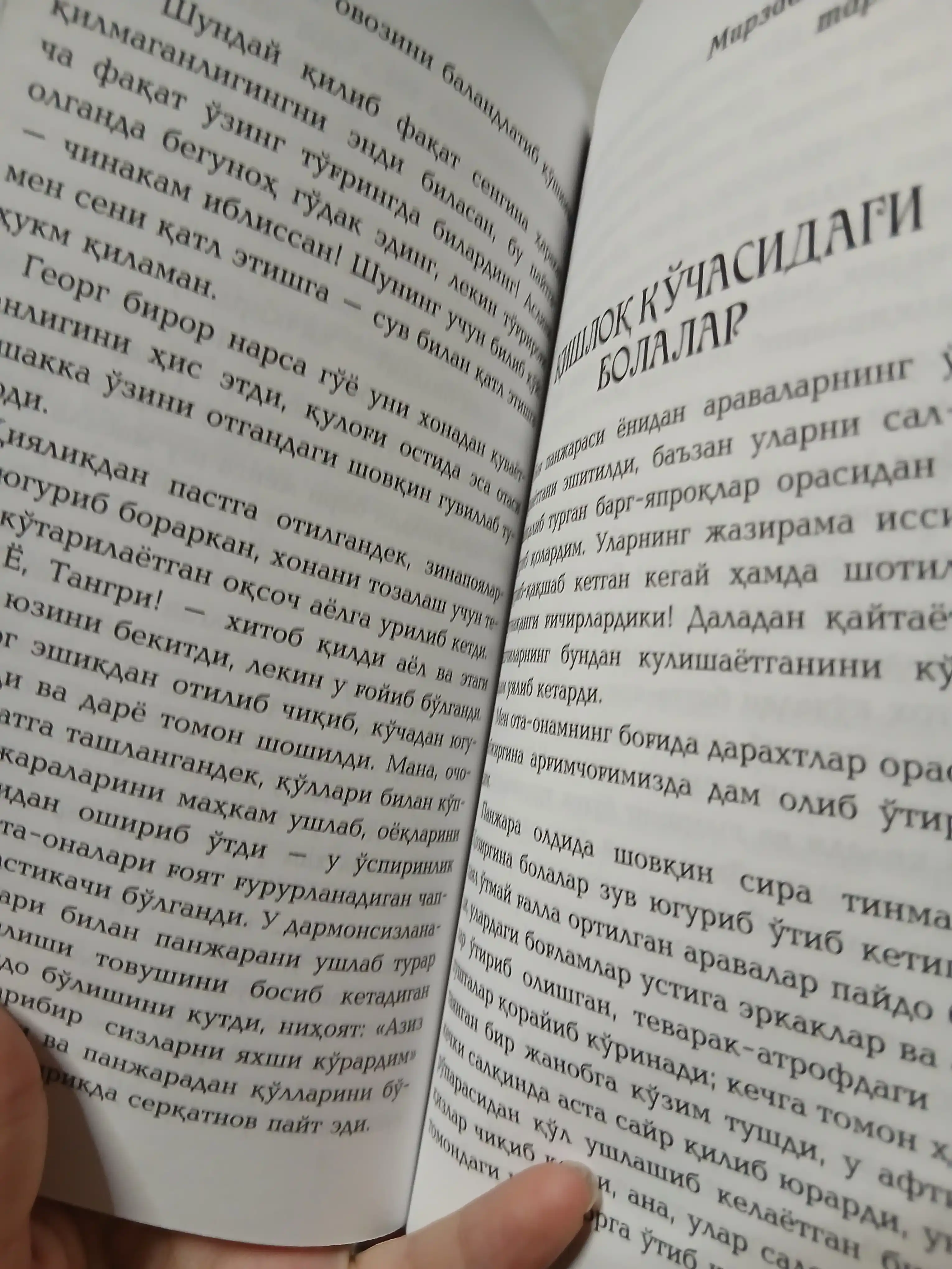 Frans Kafka, Evrilish