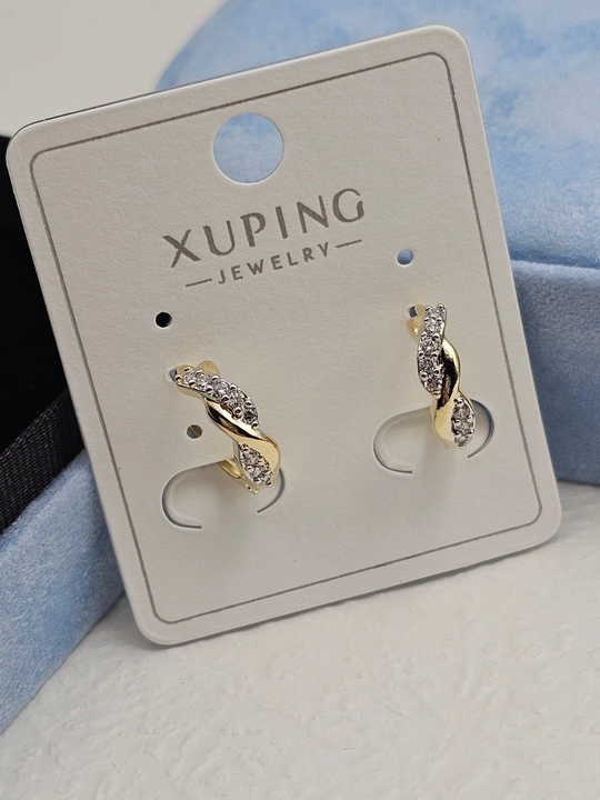 Xuping brendining oltin rangli ayollar ziraklari - 