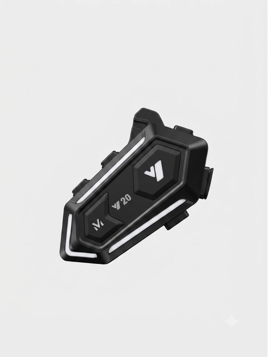 Мотогарнитура Bluetooth 5.3, IPX6, дальность связи до 300 м