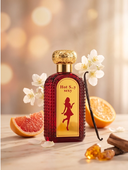 Greypfrut, yasmin, vanil va mushk qo‘shilgan "Hot Sexy" ayollar atirlari