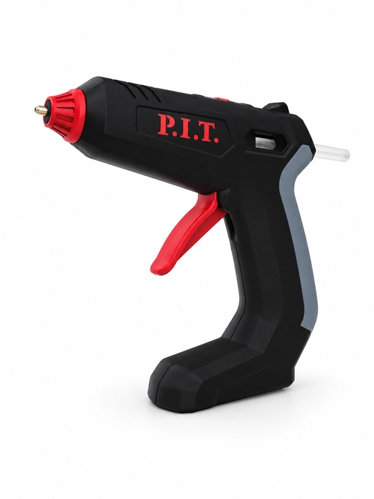 P.I.T. PEC3.6P-7A 3.6V akkumulyatorli kley pistoleti, 7 mm,170°C, 120 g/soat, USB zaryadi