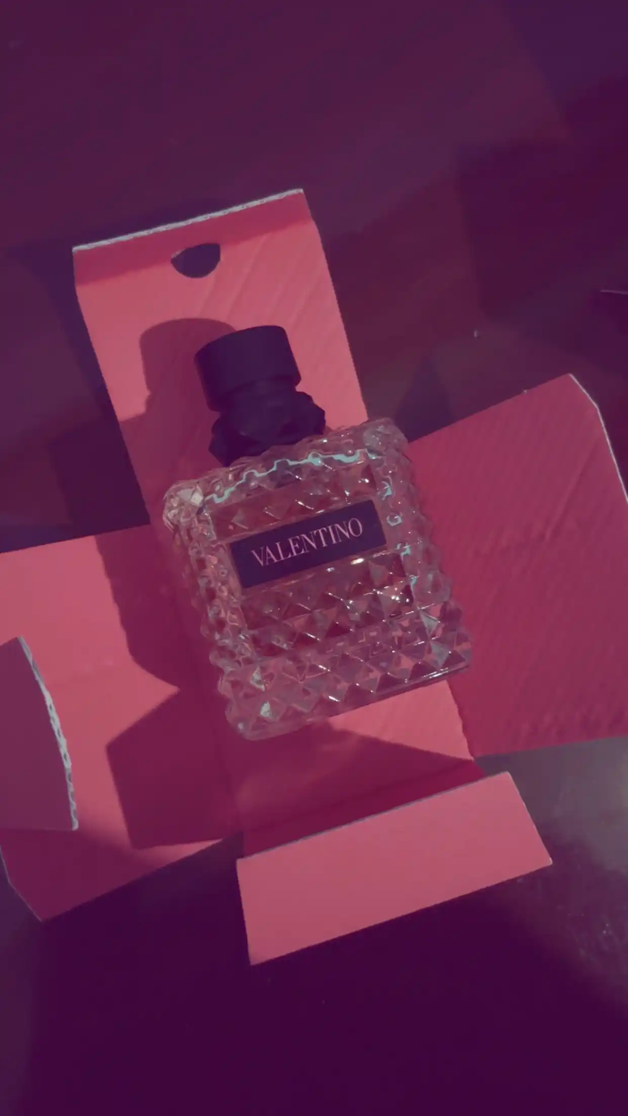 Erkaklar va ayollar uchun VALENTINO parfum suvi, 100 ml