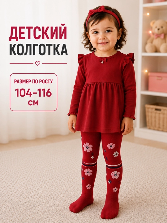 Детские колготки, колготки для девочки, колготки для девочки