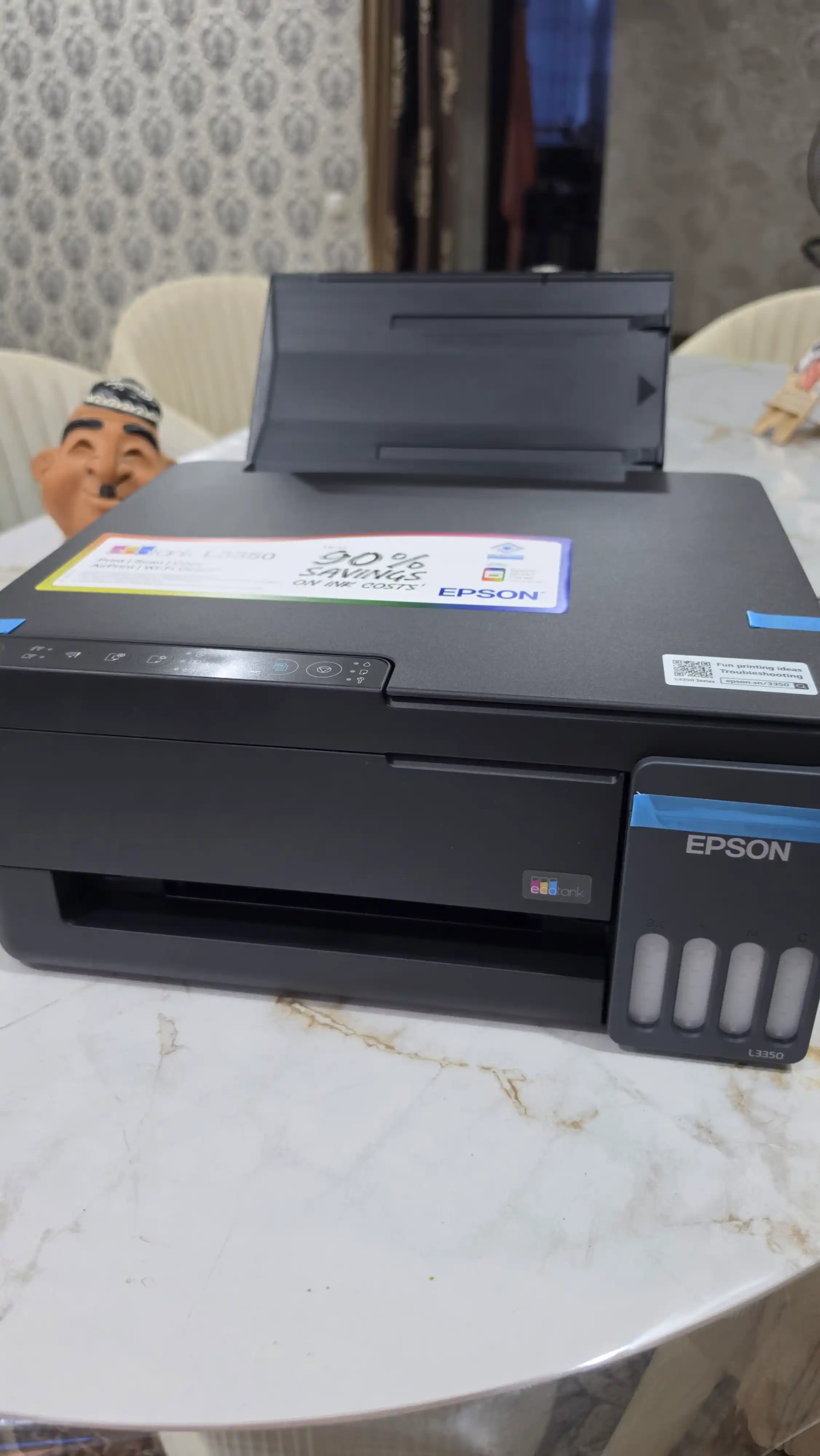 MFU Epson EcoTank L3350 (Printer / Skaner / Nusxalash), rangli, A4, Wi-Fi, USB