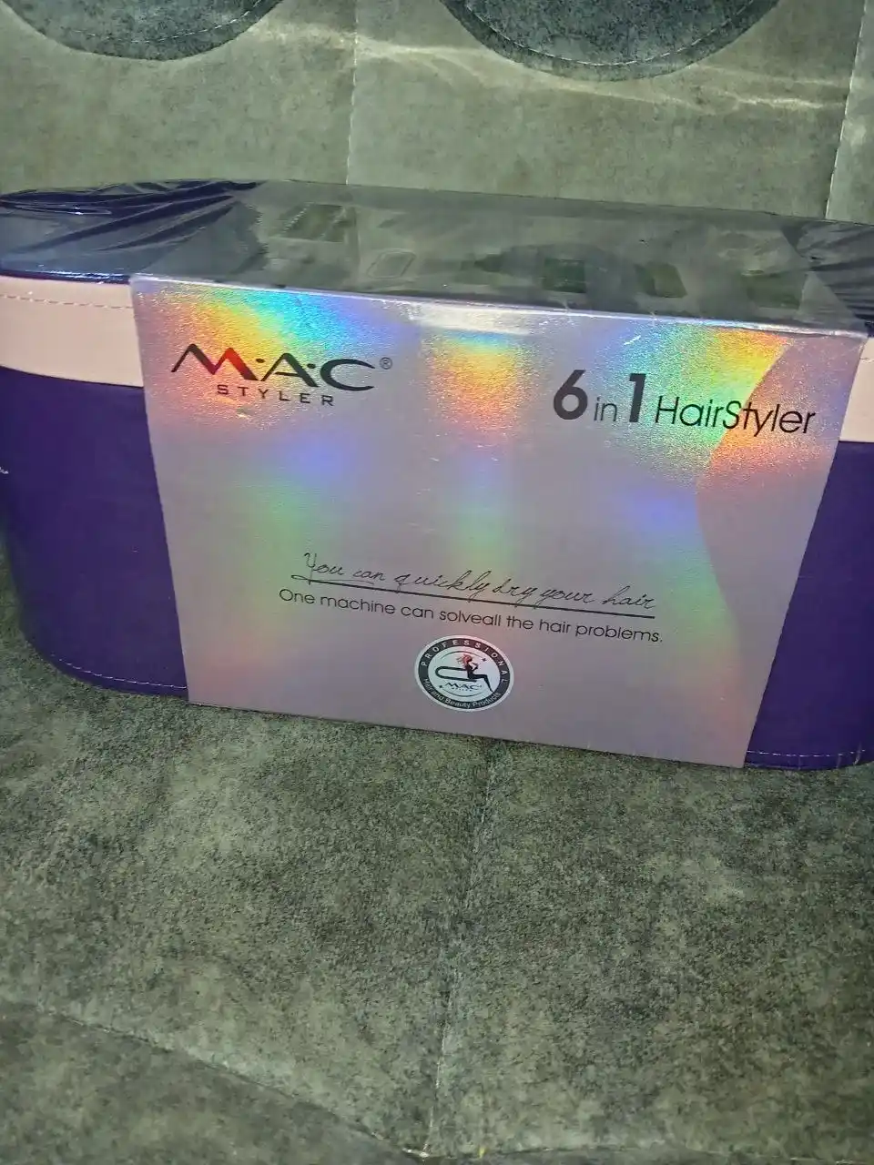Fen Stayler MAC Styler 6v1, fen taroq, soch quritgich, 6 nozul, 4 rejim