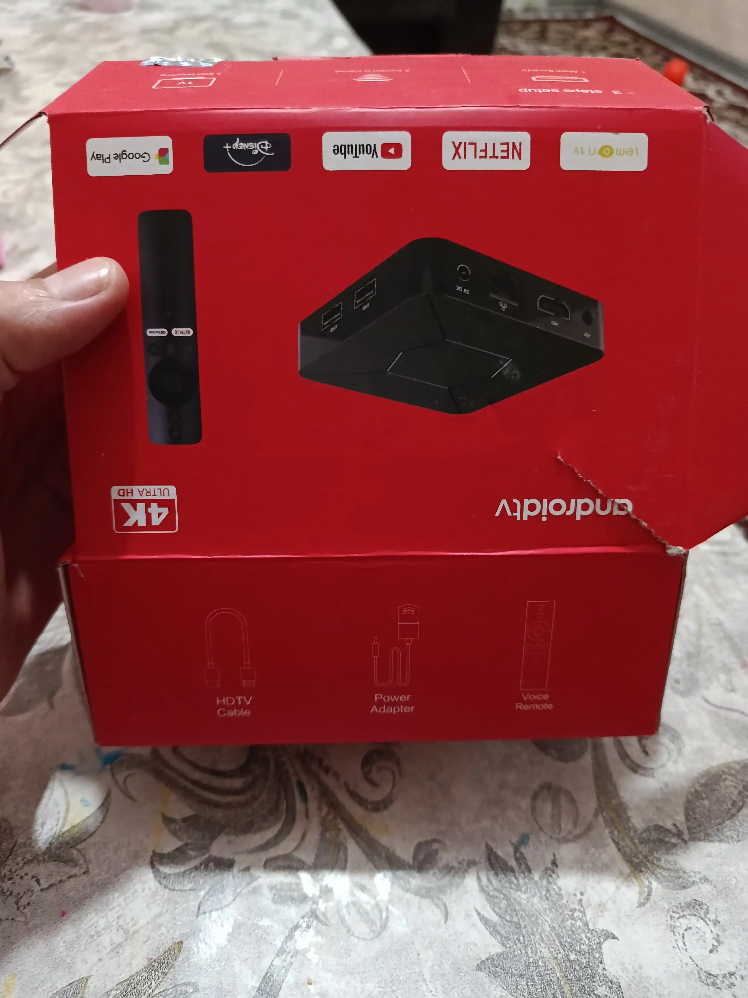 Приставка Android smart TV, Box Q5