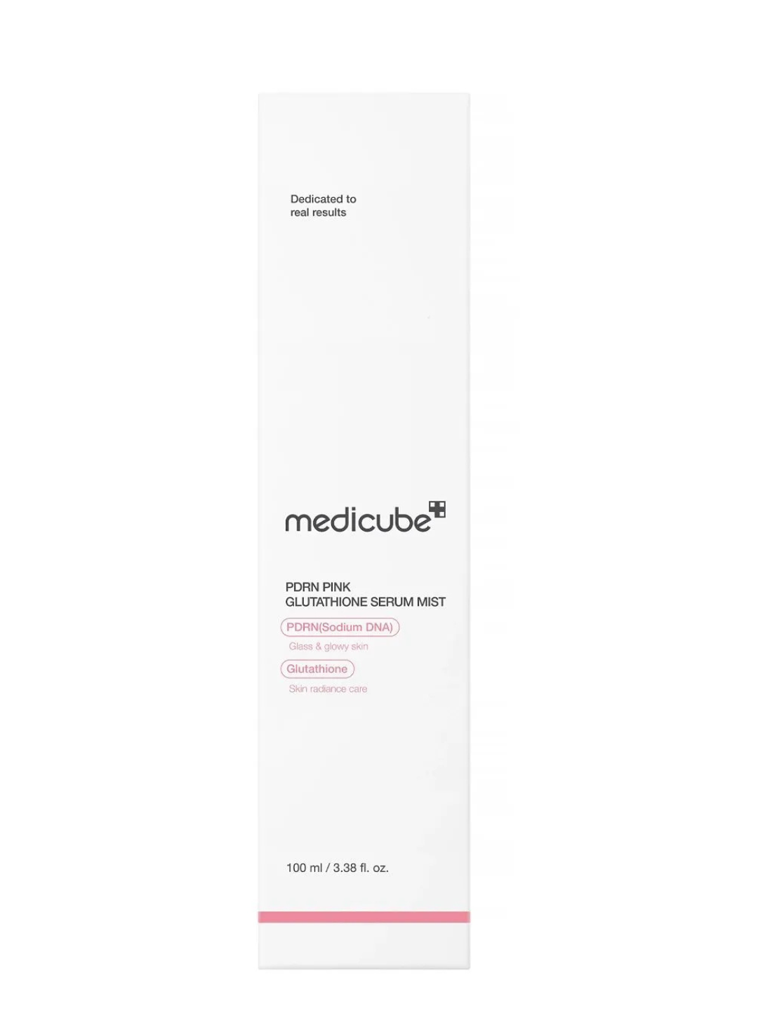 Сыворотка-мист PDRN Pink Glutathione Serum Mist 100мл - 