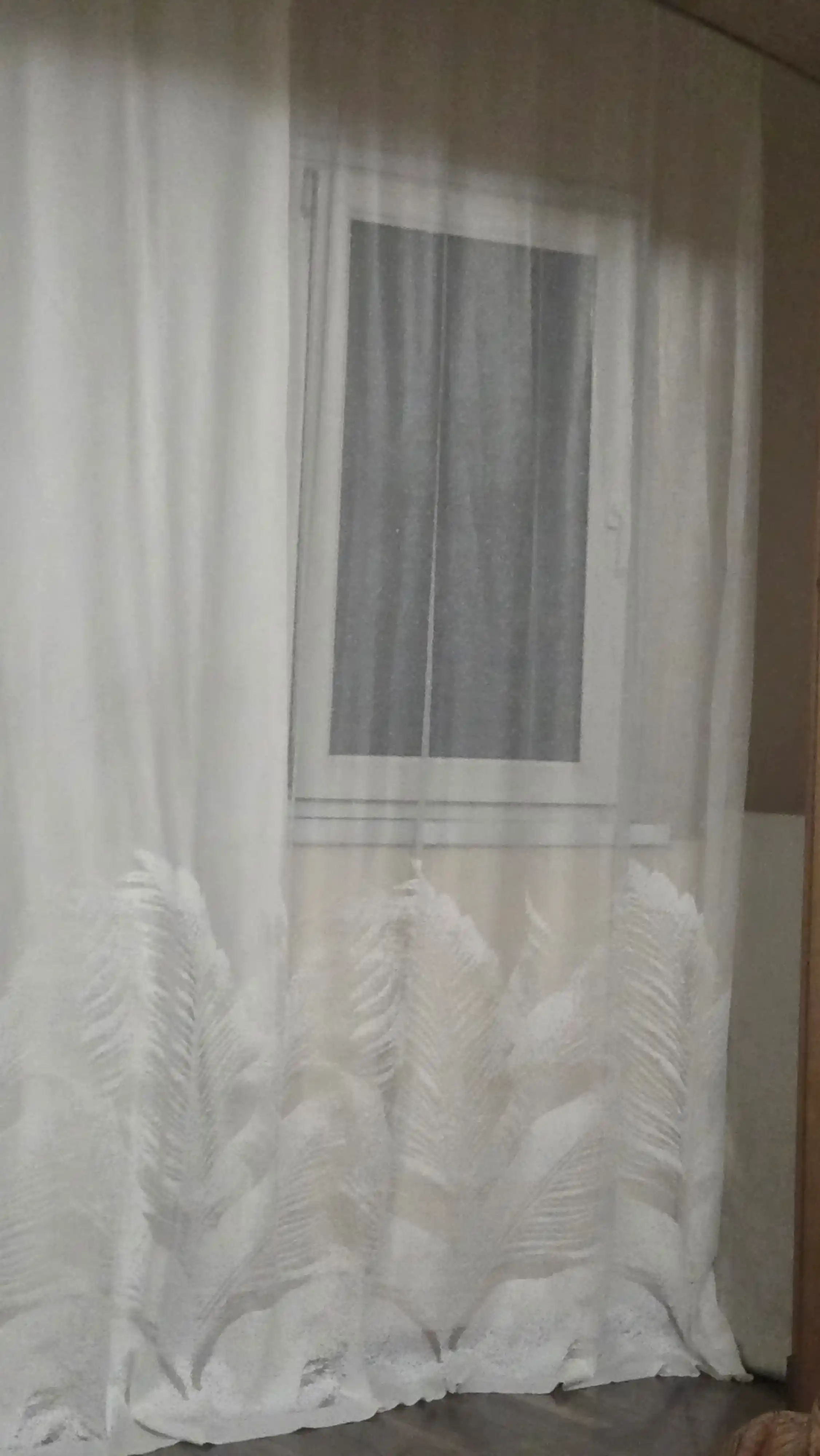 Тюлевые шторы для балконов отелей, спален и кухонных окон, 280x250, 300, 350, 400 м