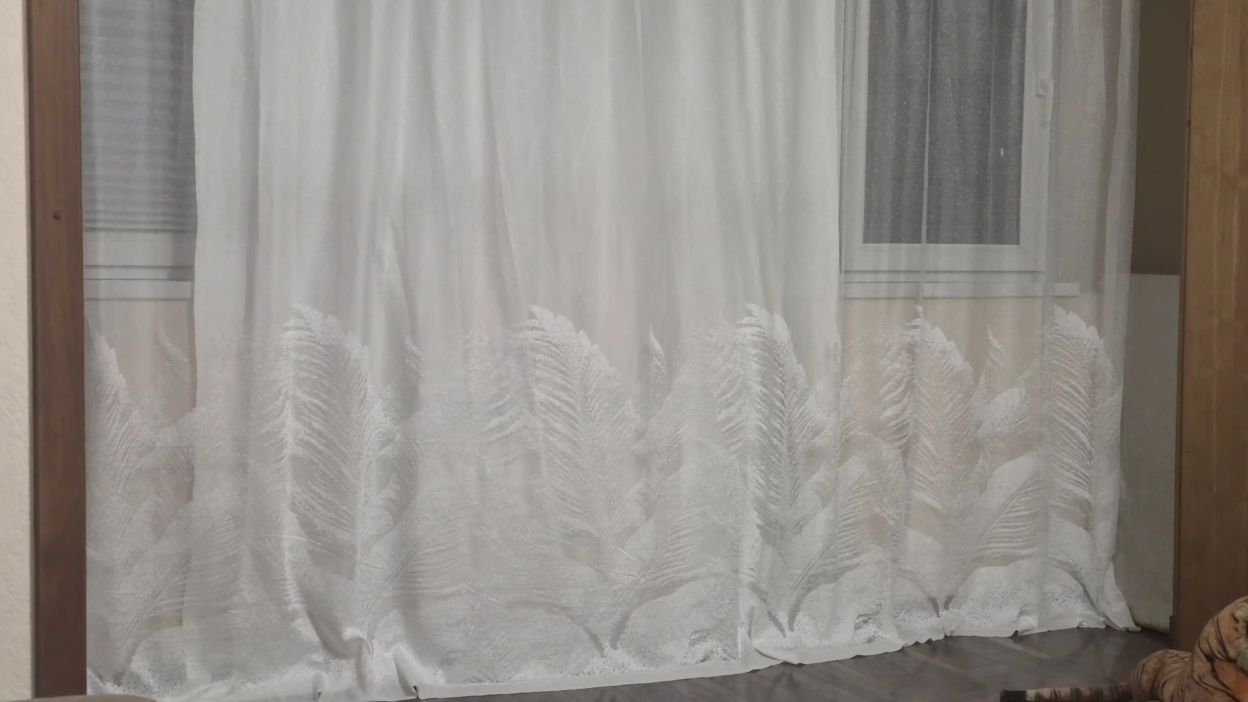 Тюлевые шторы для балконов отелей, спален и кухонных окон, 280x250, 300, 350, 400 м