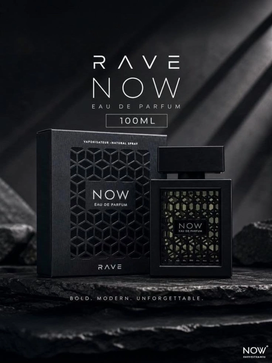 RAVE NOW by Lattafa erkaklar atiri, 100 ml —yorqin mevali-daraxtsimon  aromali  parfum