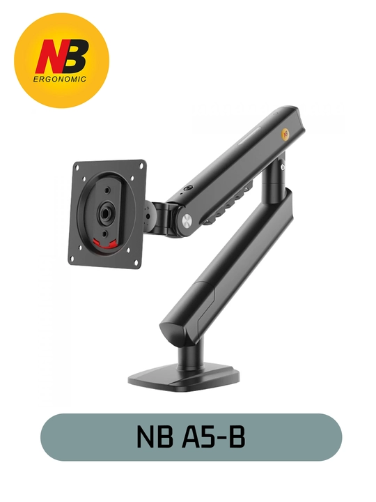 Настольный кронштейн для монитора NB North Bayou A5-B, 17–32", 2–9 кг, VESA 75×75/100×100