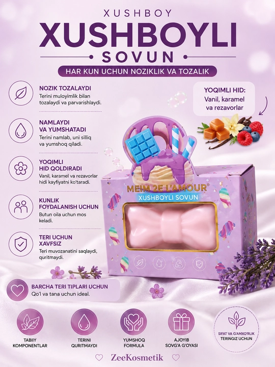 Xushbo‘y sovun - 