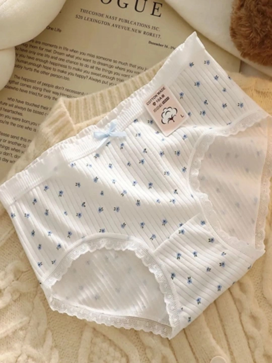 Ayollar ichki kiyimi, paxta tolali, 2 donadan iborat to‘plam, ichki kiyim