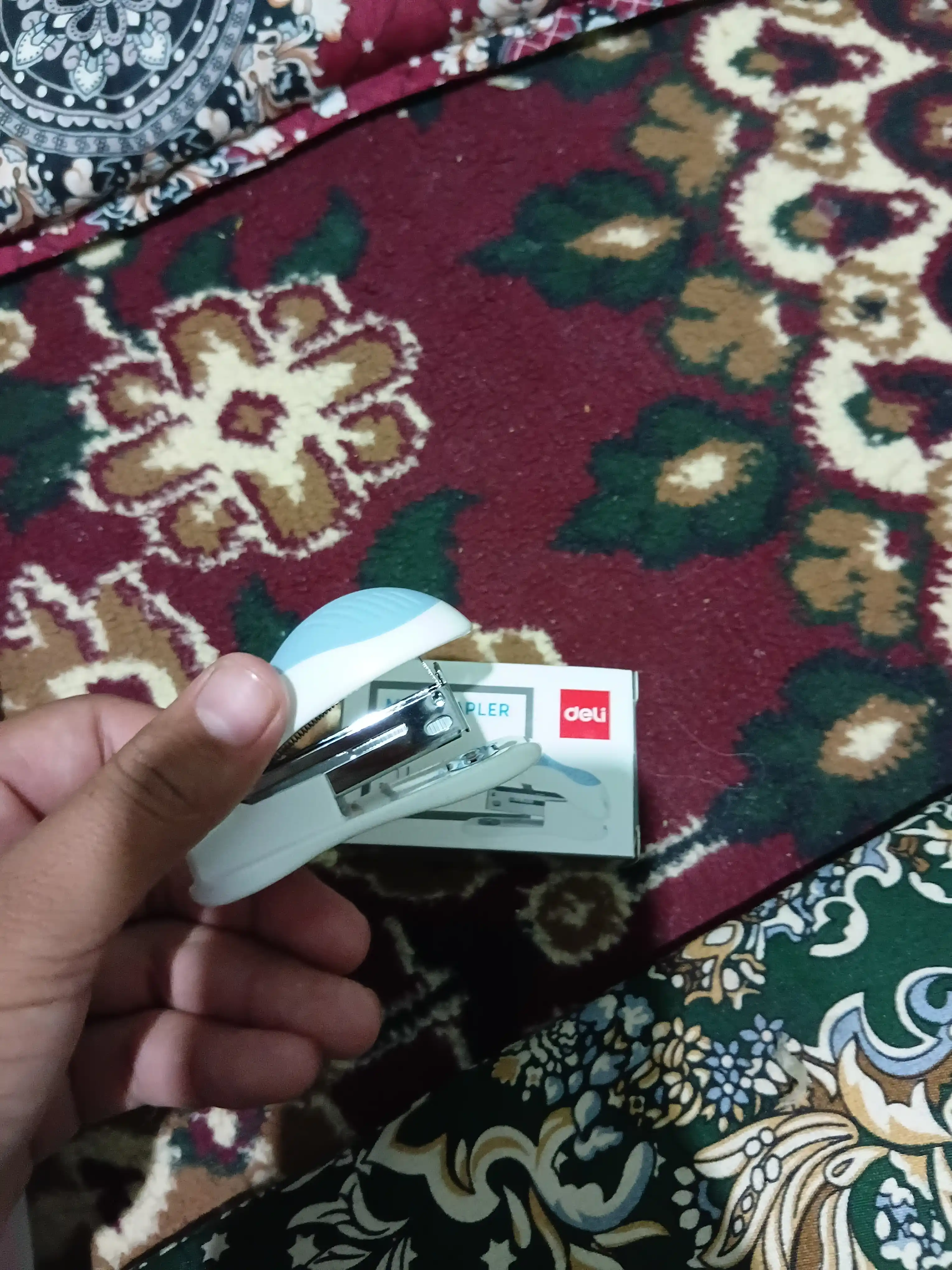Stapler 24/6 (sn) 0304 Deli