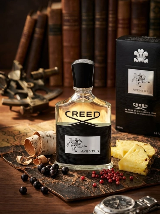 Creed Aventus erkaklar atiri, ananas, qayin, eman moxi, anbar, parfum, uzoq turuvchi