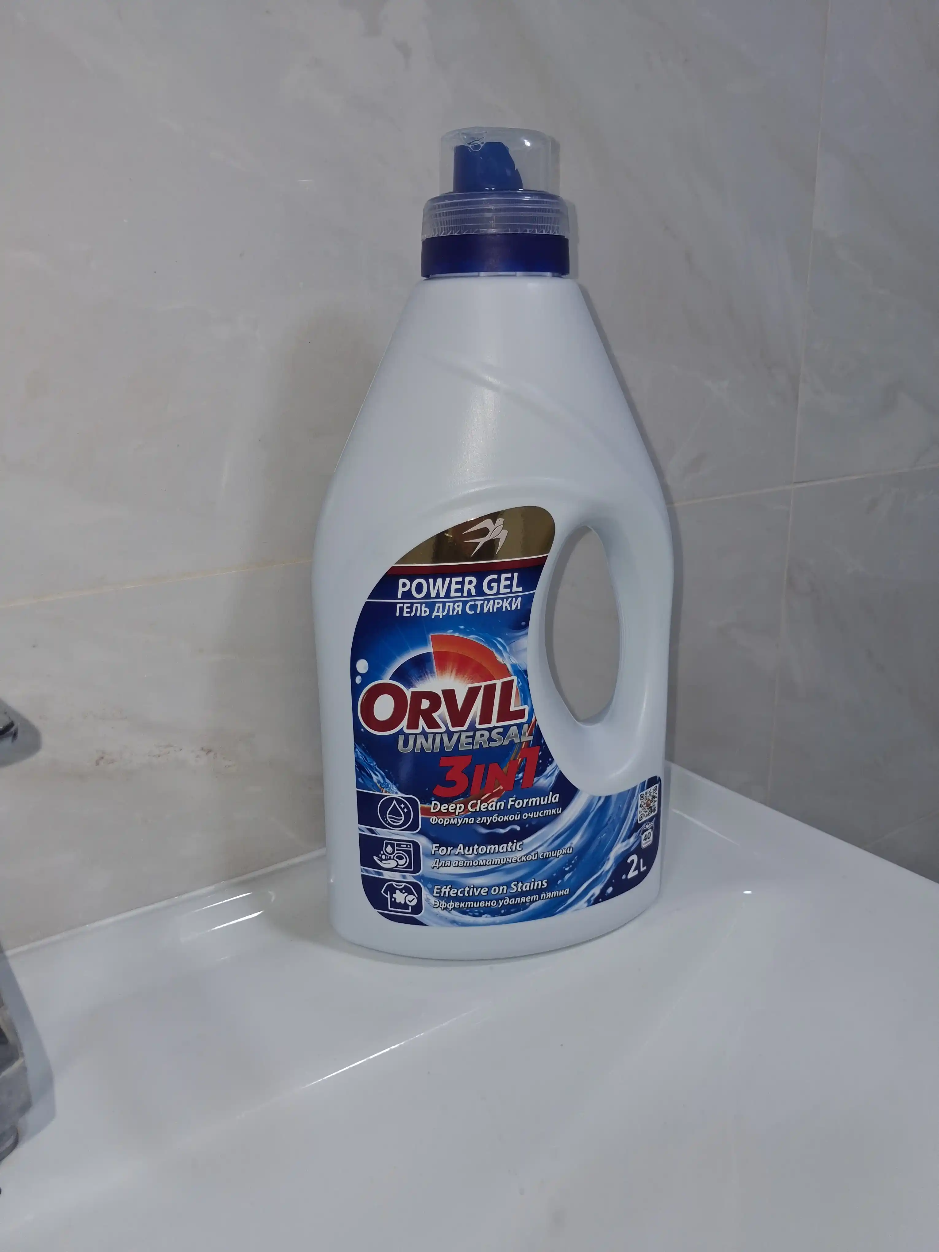 Гель для стирки ORVIL Universal 3in1  (2 л)