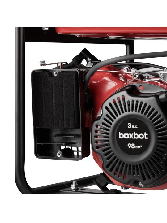 Boxbot benzin generatori, 1,0 kVt, 6 l, 4 taktli, BGA 1000