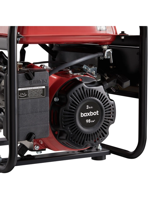 Boxbot benzin generatori, 1,0 kVt, 6 l, 4 taktli, BGA 1000