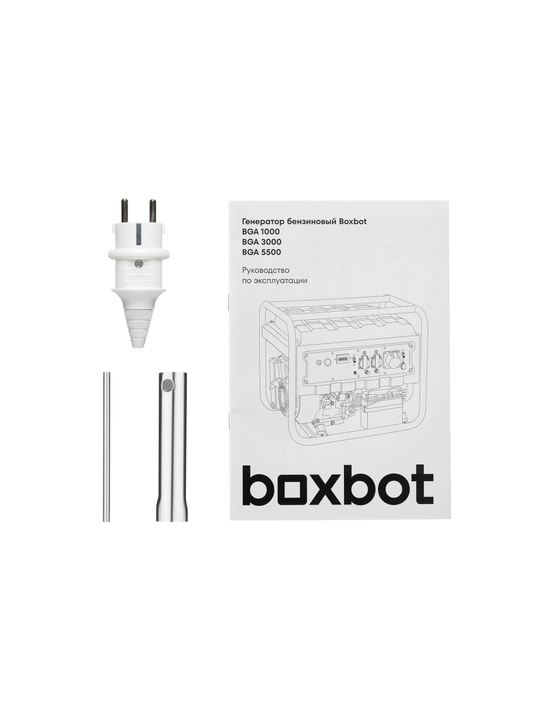 Boxbot benzin generatori, 1,0 kVt, 6 l, 4 taktli, BGA 1000