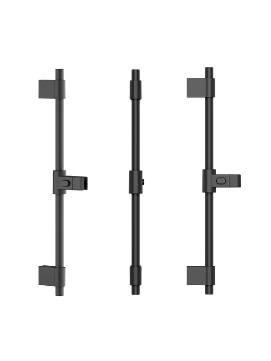 Душевая штанга Pragma, матовый черный, HME2.B7RS.040