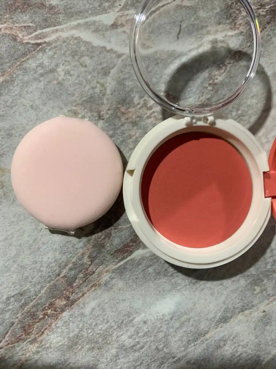Holika Holika Jelly Dough Blusher, yuz uchun gel rumyana-zefir, mat effektli, 4,2 g