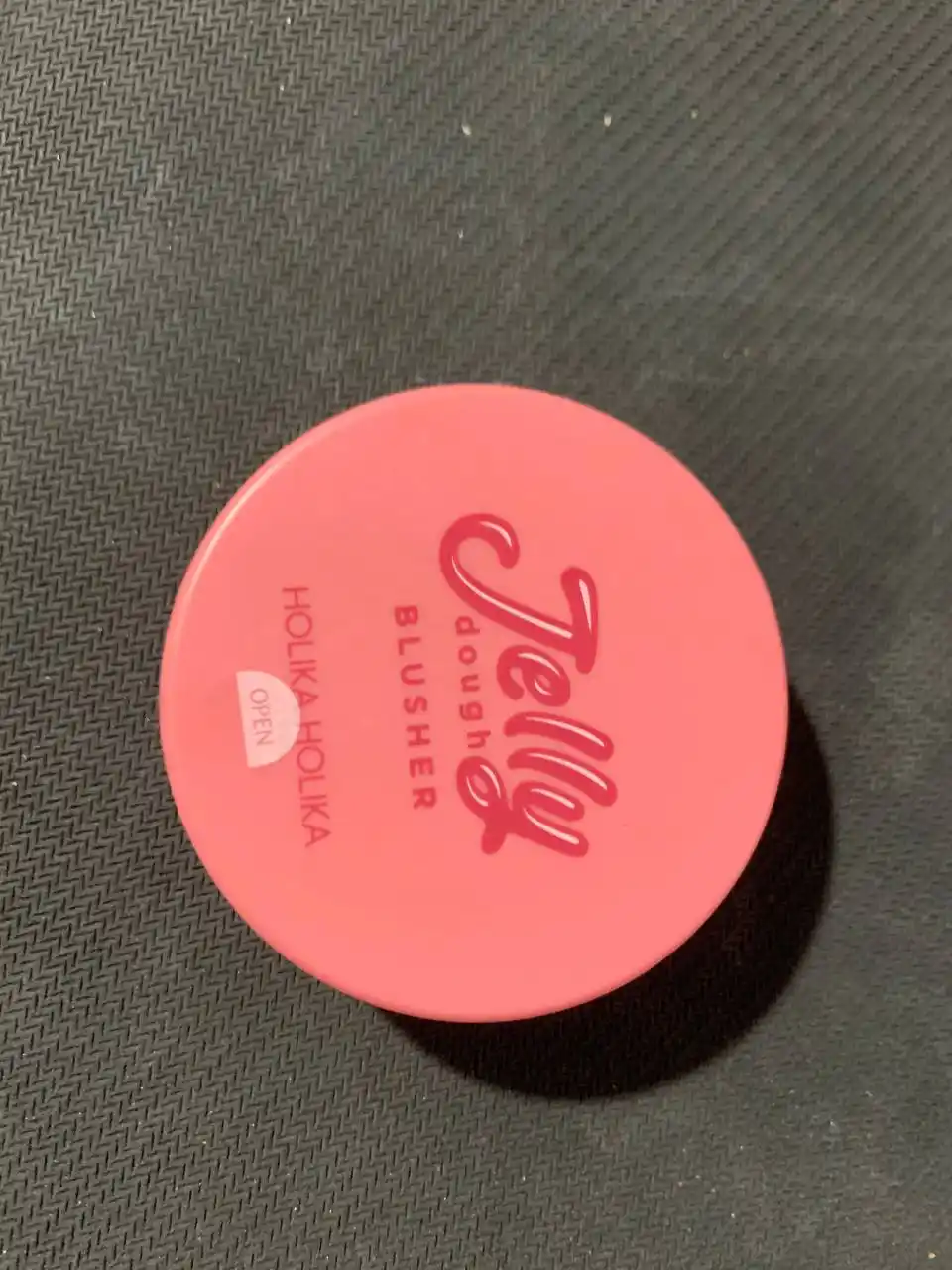 Holika Holika Jelly Dough Blusher, yuz uchun gel rumyana-zefir, mat effektli, 4,2 g