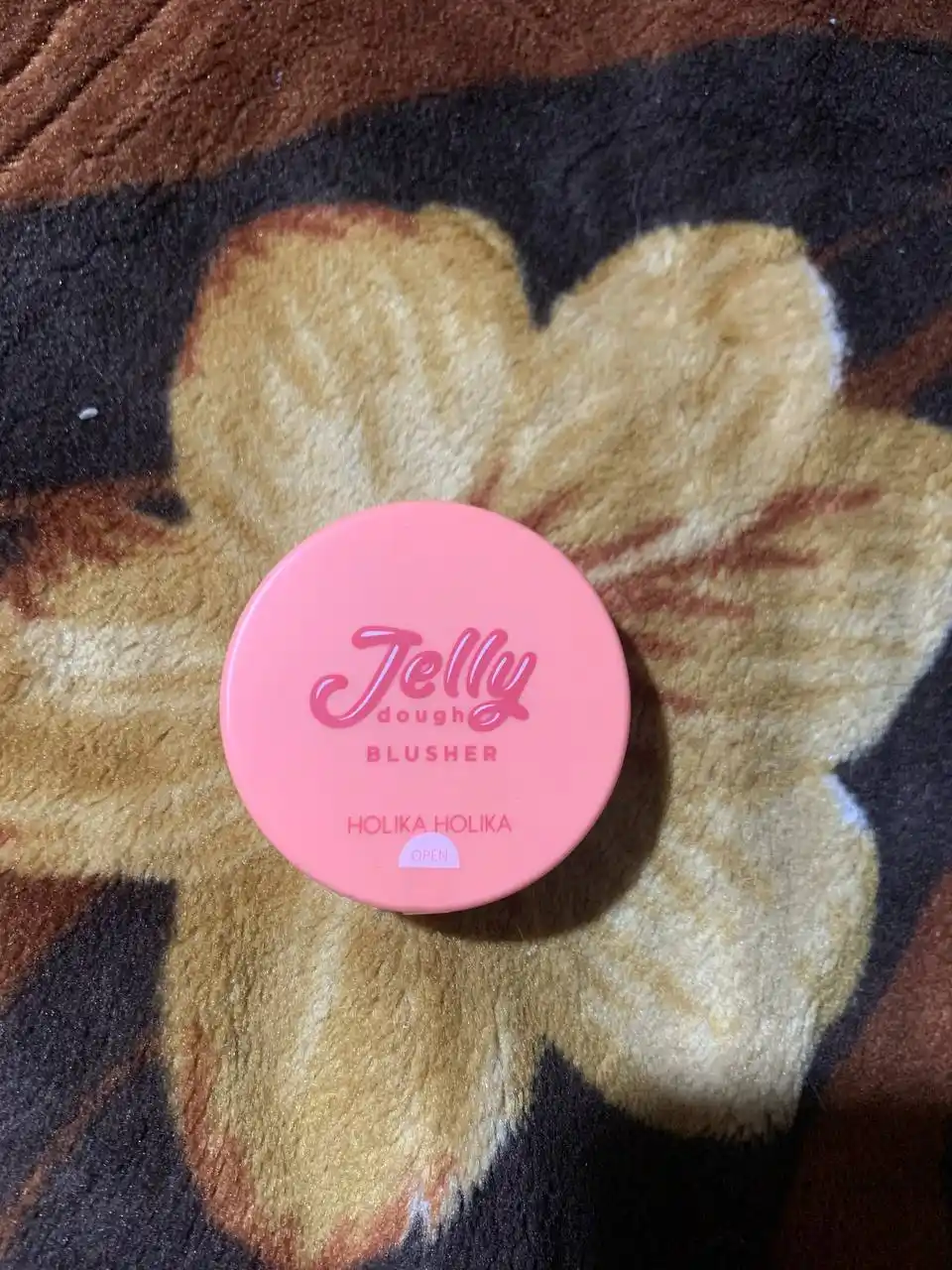Holika Holika Jelly Dough Blusher, yuz uchun gel rumyana-zefir, mat effektli, 4,2 g