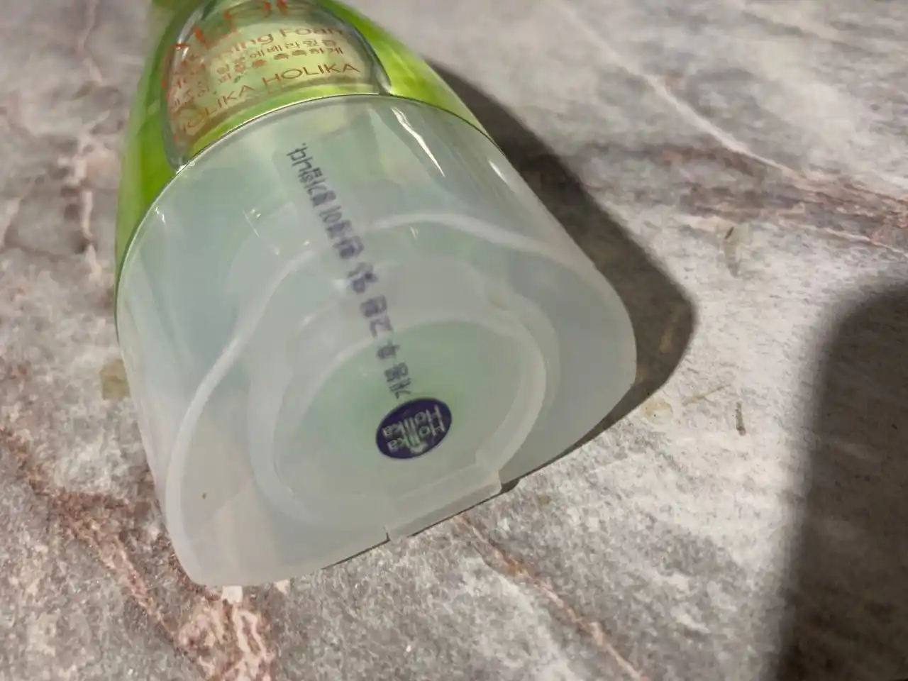 Holika Holika Aloe Facial Cleansing Foam, пенка для умывания с алоэ 40%, 150 мл