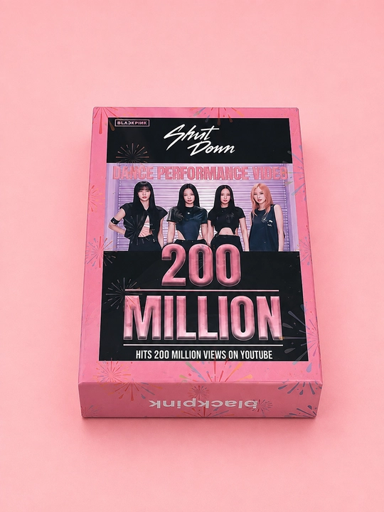 Коллекционные Lomo карты K-Pop BlackPink, 55 штук