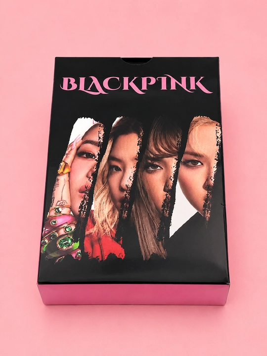 Коллекционные Lomo карты K-Pop BlackPink, 55 штук