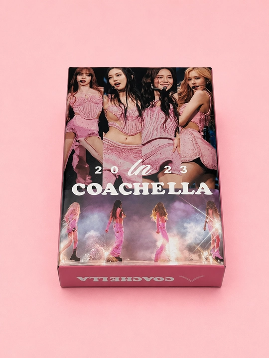 Коллекционные Lomo карты K-Pop BlackPink, 55 штук