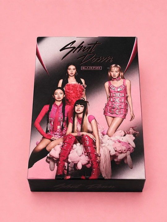 Коллекционные Lomo карты K-Pop BlackPink, 55 штук