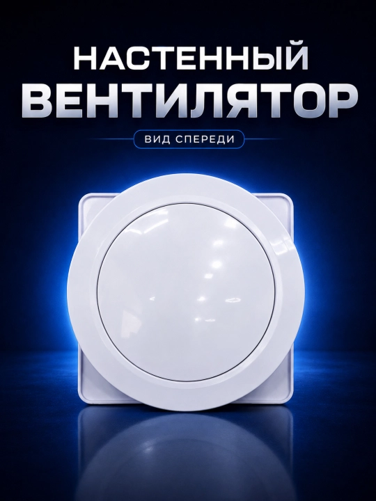 Devoriy ventilyator A100–A200, xonalarni shamollatish uchun, 220 V