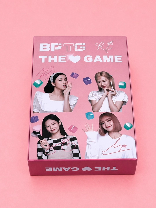 Коллекционные Lomo карты K-Pop BlackPink, 55 штук