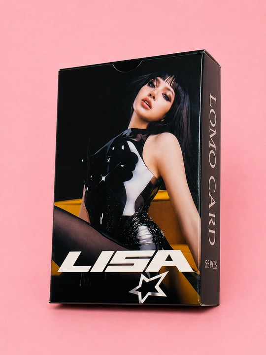 Коллекционные Lomo карты K-Pop BlackPink, 55 штук