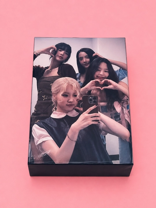 Коллекционные Lomo карты K-Pop BlackPink, 55 штук