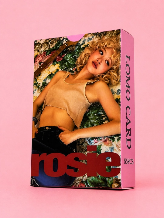Коллекционные Lomo карты K-Pop BlackPink, 55 штук
