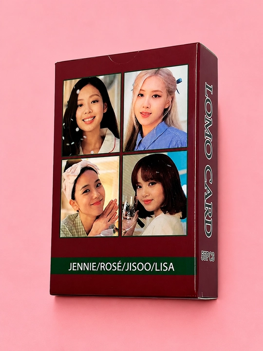 Коллекционные Lomo карты K-Pop BlackPink, 55 штук
