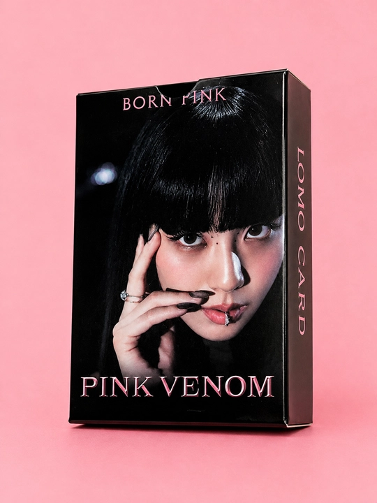 Коллекционные Lomo карты K-Pop BlackPink, 55 штук