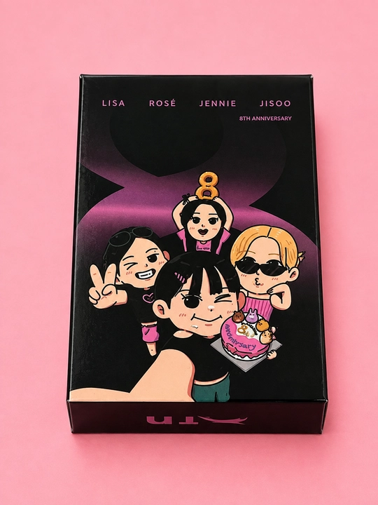 Коллекционные Lomo карты K-Pop BlackPink, 55 штук